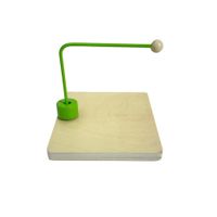 Aro giratorio verde 1 Chanitos Cunita montessori