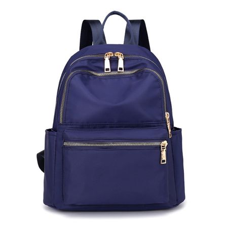 Mochilas Antirrobo Impermeable para Mujer 32X27X14CM 792 Azul