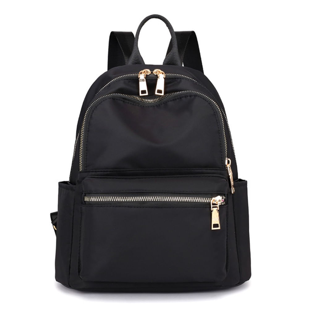 Mochila Negra Bolso Mochila Para Mujer Bolso Mochila Mujer Mochila