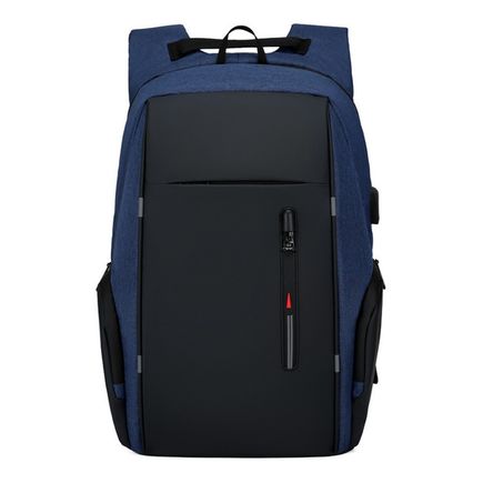 Mochila para Laptop Antirrobo de Gran Capacidad 15.6 Pulgadas RW1322 Azul
