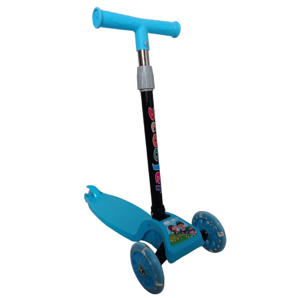 Scooter WeSkate S010 Per Bambini - Regolabile 70-80cm, Ruote Luminose, Pieghevole, Alluminio - Foto 9