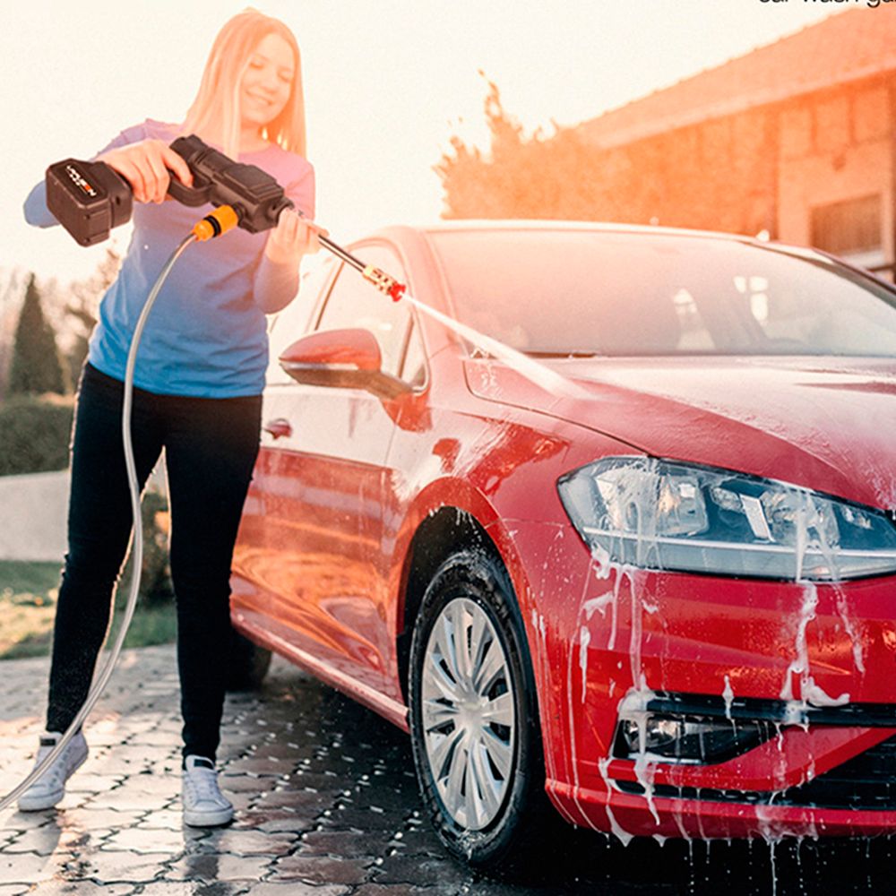 Hidrolavadora 120V Pistola de Agua alta presión para lavar autos |  Promart.pe - Promart