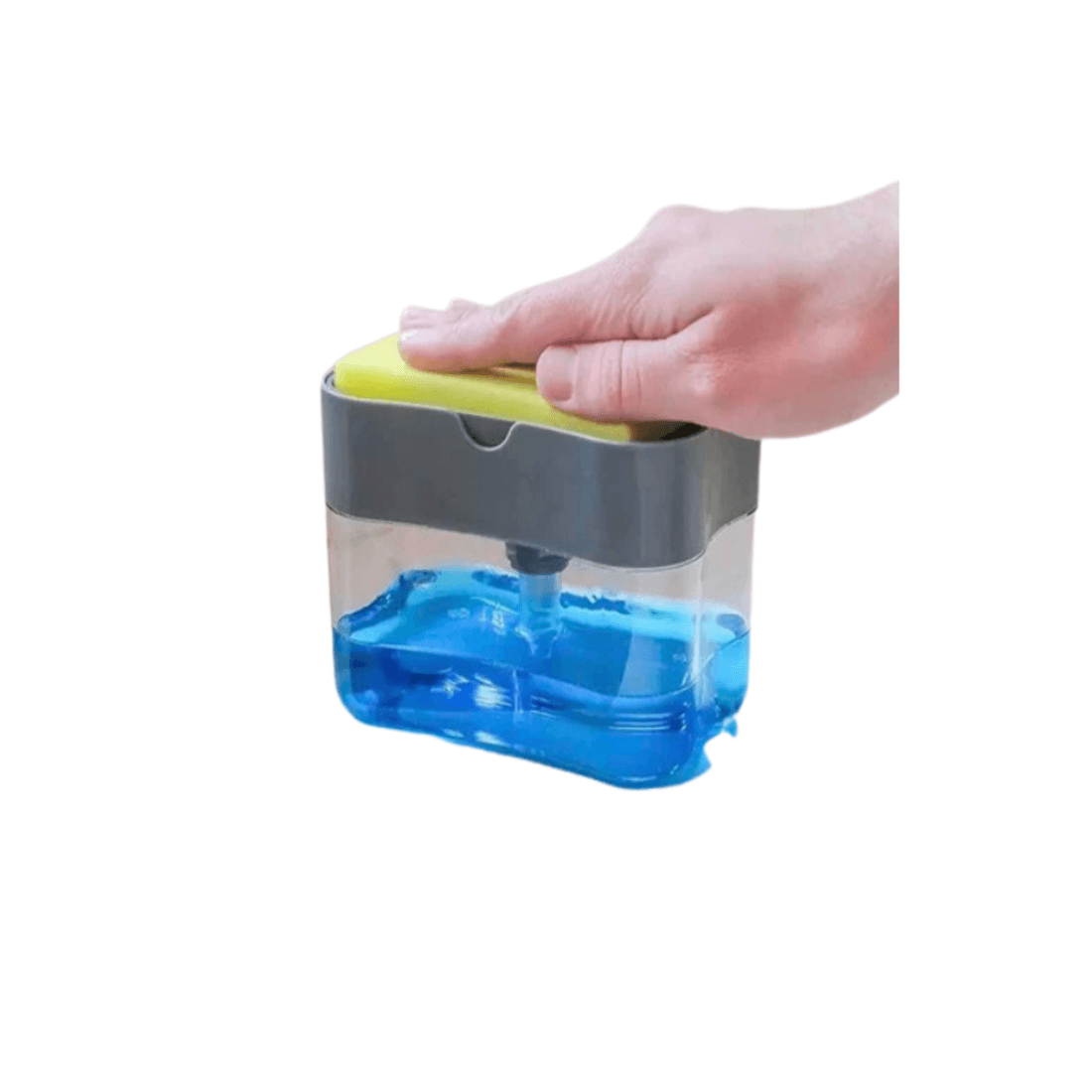 Dispensador de lavavajilla generico transparente