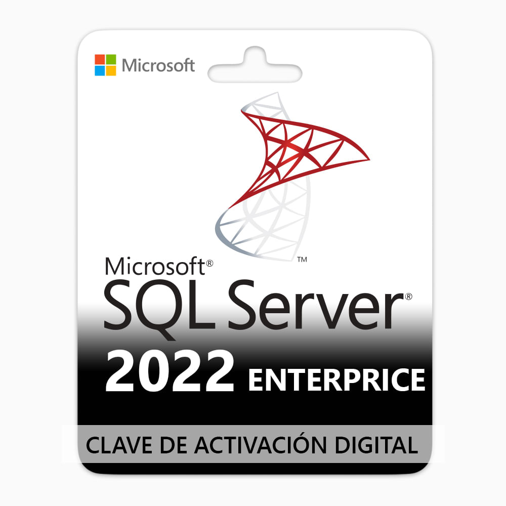 Licencia Microsoft SQL Server 2022 Enterprice