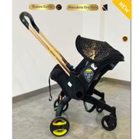 Coche para bebé DONNA GOLDEN Multifuncional 4 en 1