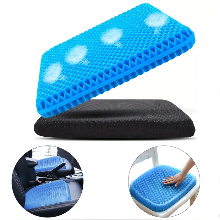 Cojín Ortopédico Gel antideslizante Silla Promart