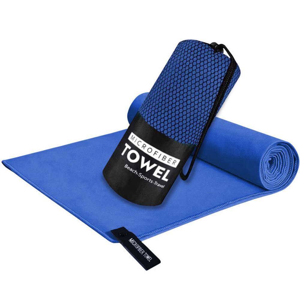 Toalla Microfibra Deportiva Secado Rapido Absorvente Camping Sport Gimnasio