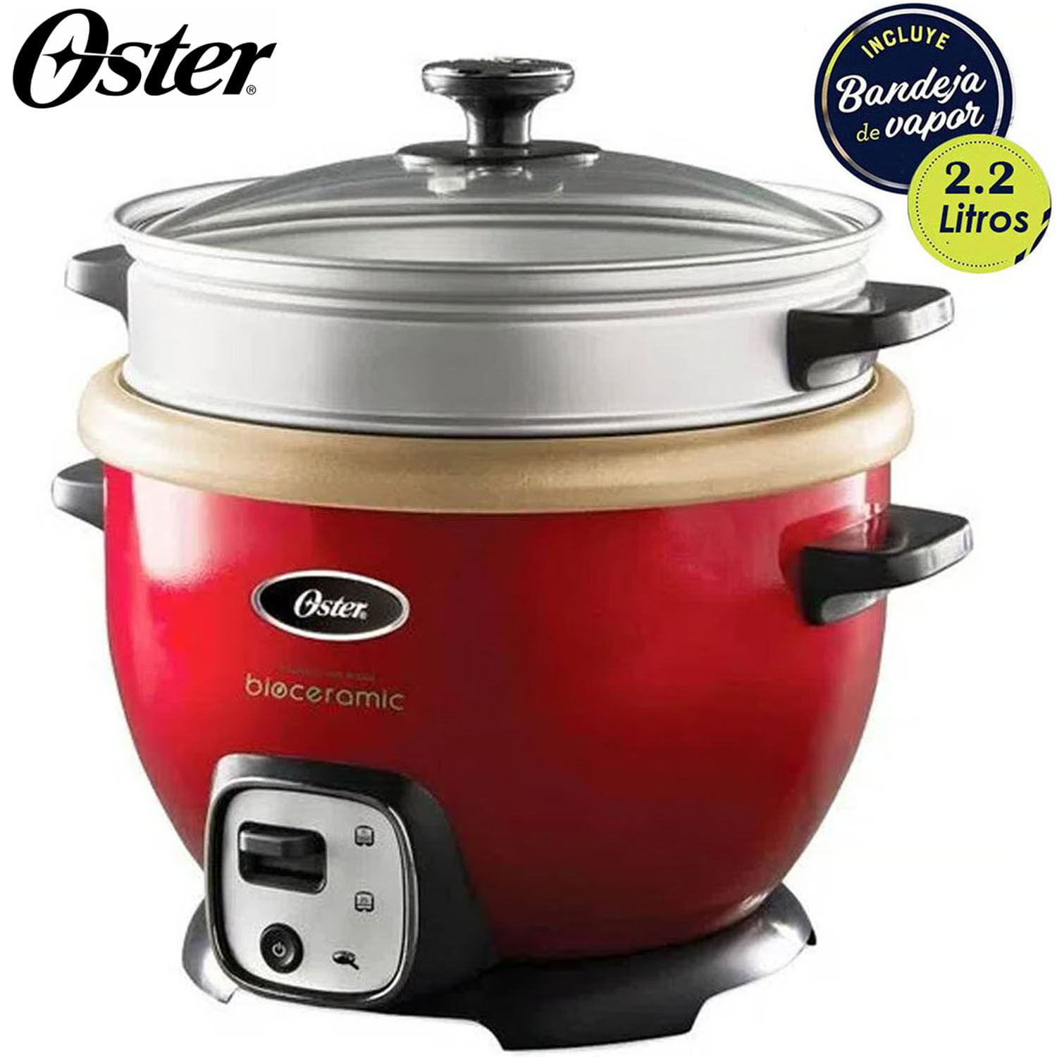 Olla Multiusos Oster CKSTRC7130R con Función Sofrito 900 Watts