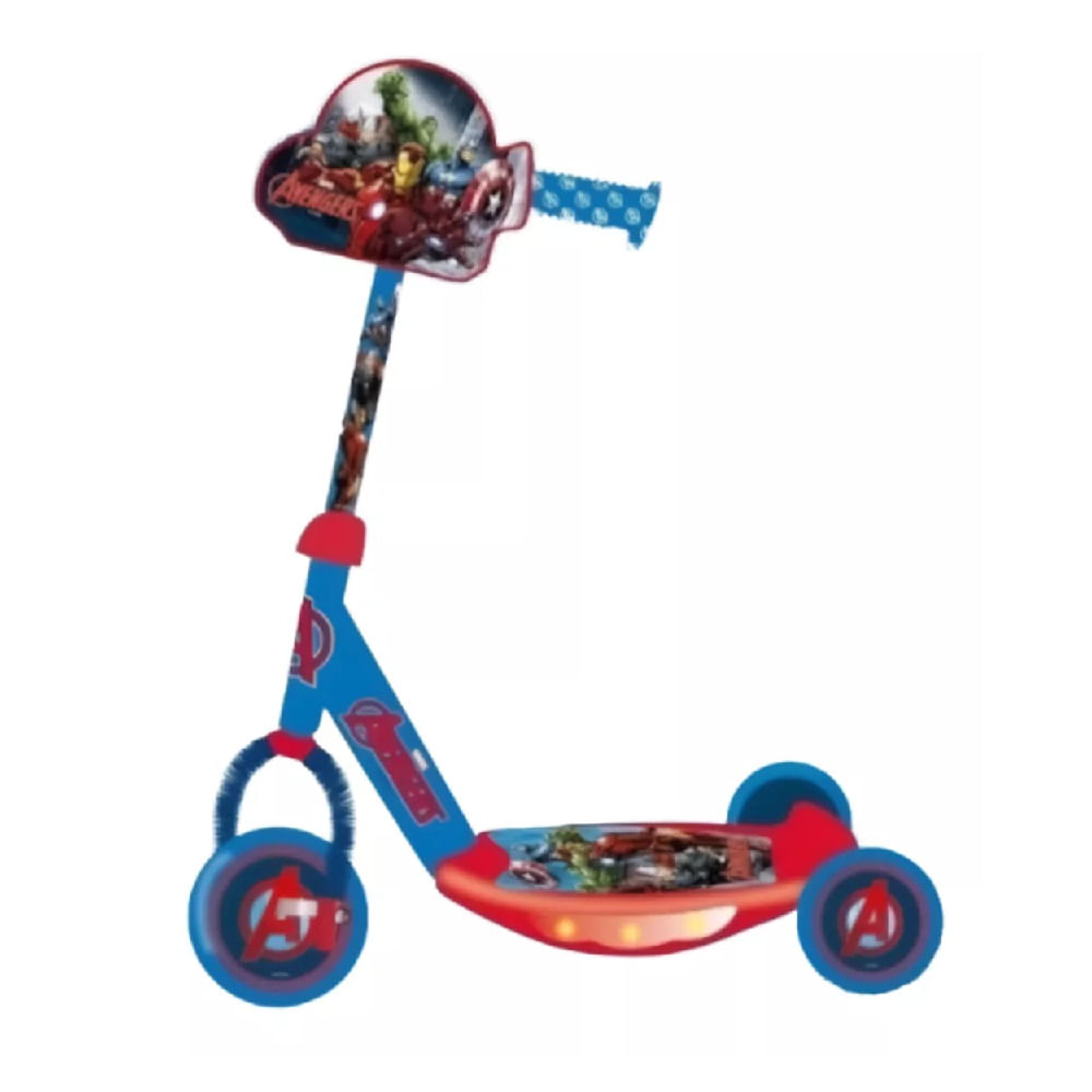 Scooter Avengers SLA-003 3 Ruedas para Niños Azul