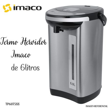 Termo Hervidor Electrico Imaco de 6Lts - TP6075SS Termo Hervidor Electrico Imaco de 6Lts - TP6075SS