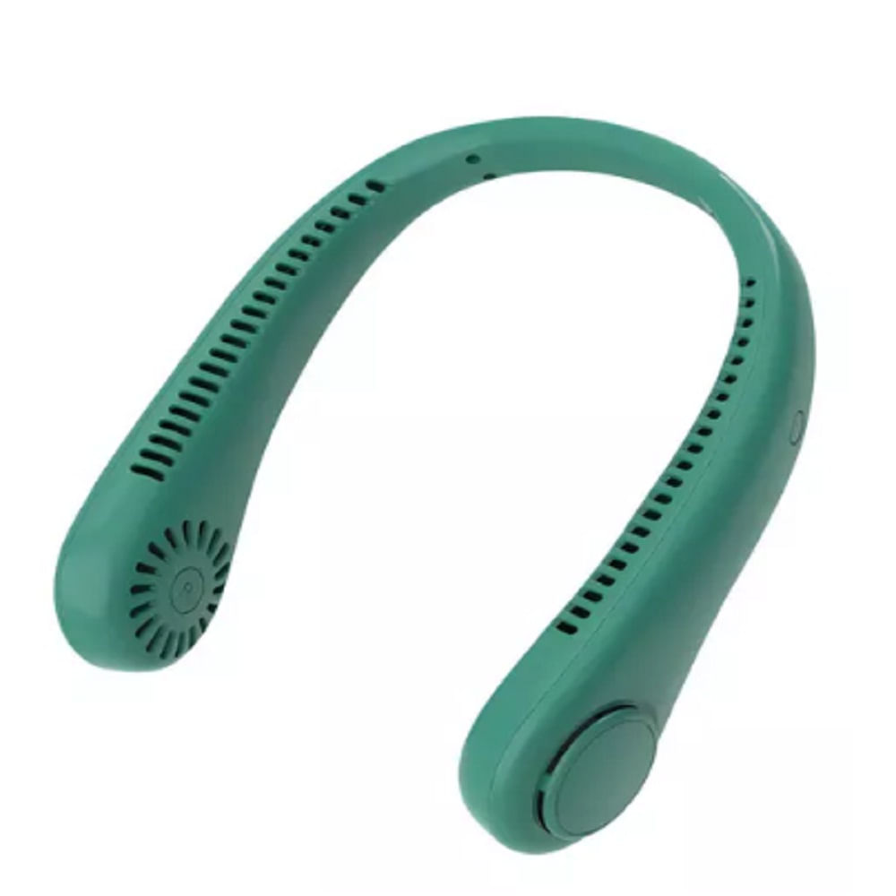Ventilador de Cuello Verde