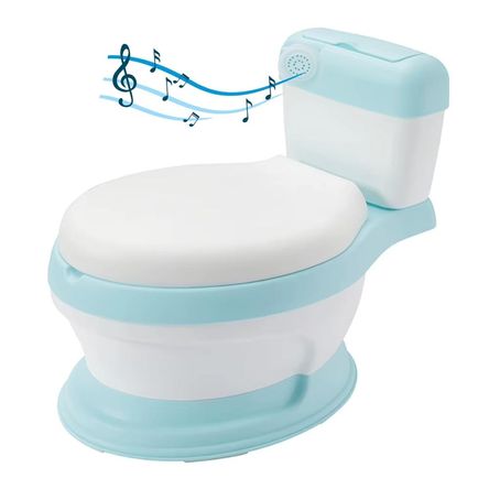 Bacín de Entrenamiento para Bebés y Niños Musical Celeste
