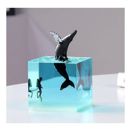 Lámpara de Noche Decorativa 3D Orca Lámpara de Noche Decorativa 3D Orca