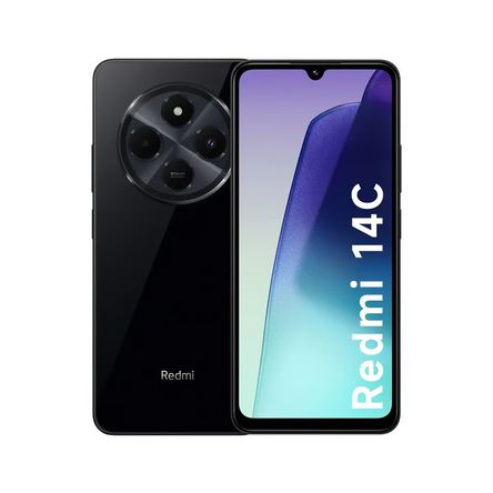 Xiaomi Redmi 14C 256GB 4GB Ram Color Negro