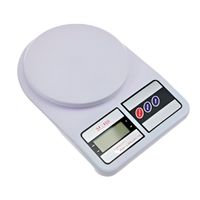 Balanza Gramera Digital de Bolsillo para Cocina