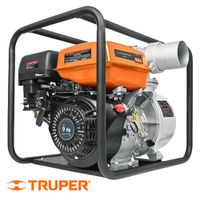 Motobomba autocebante a gasolina 9 HP salida 4"" , Truper