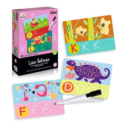 JUEGO DIDÁCTICO YO APRENDO A ESCRIBIR LAS LETRAS JUEGO DIDÁCTICO YO APRENDO A ESCRIBIR LAS LETRAS