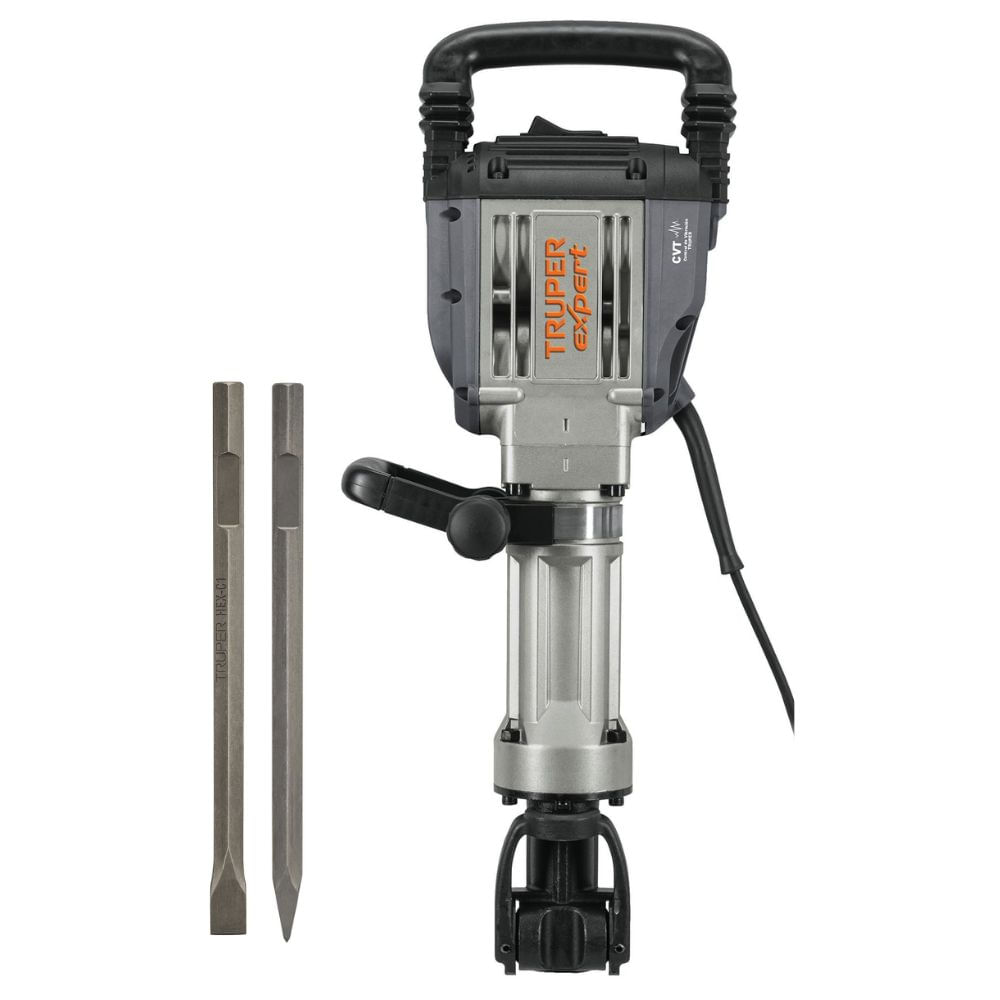 Martillo demoledor 1600W 55J Truper Expert Martillo demoledor 1600W 55J Truper Expert