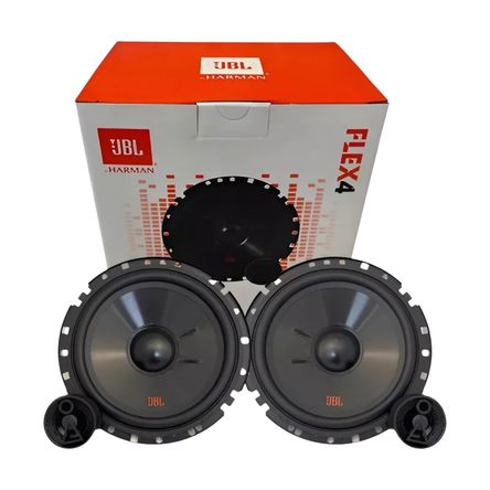 Parlantes Componentes Jbl Flex 4 - 110w - 62vfx55