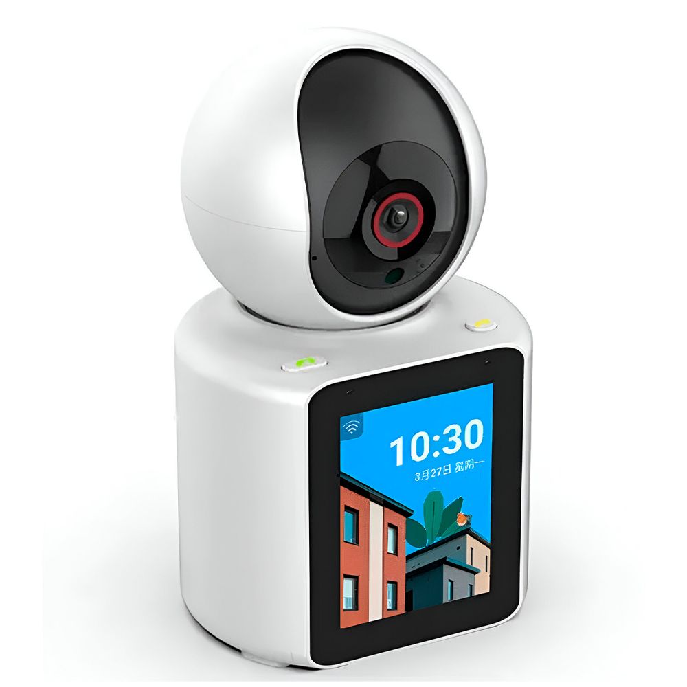 Cámara IP Wifi Inteligente 2 Vías Videollamada Alarma y Pantalla ICP-C30 Cámara IP Wifi Inteligente 2 Vías Videollamada Alarma y Pantalla ICP-C30