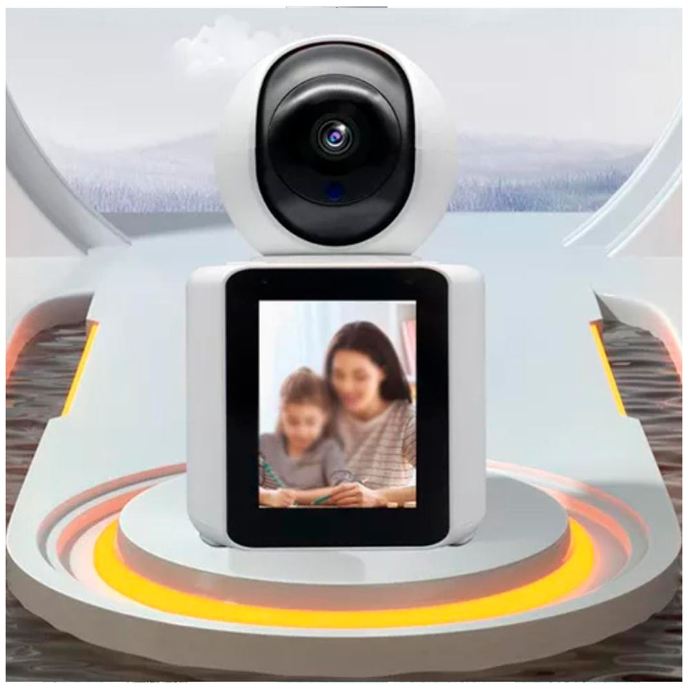 Cámara IP Wifi Inteligente 2 Vías Videollamada Alarma y Pantalla ICP ...