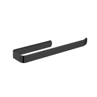 Dispensador Porta Papel Toalla Jumbo 30CM Negro Mate