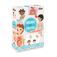 JUEGO DIDÁCTICO APRENDO EN POSITIVO EL CUERPO HUMANO