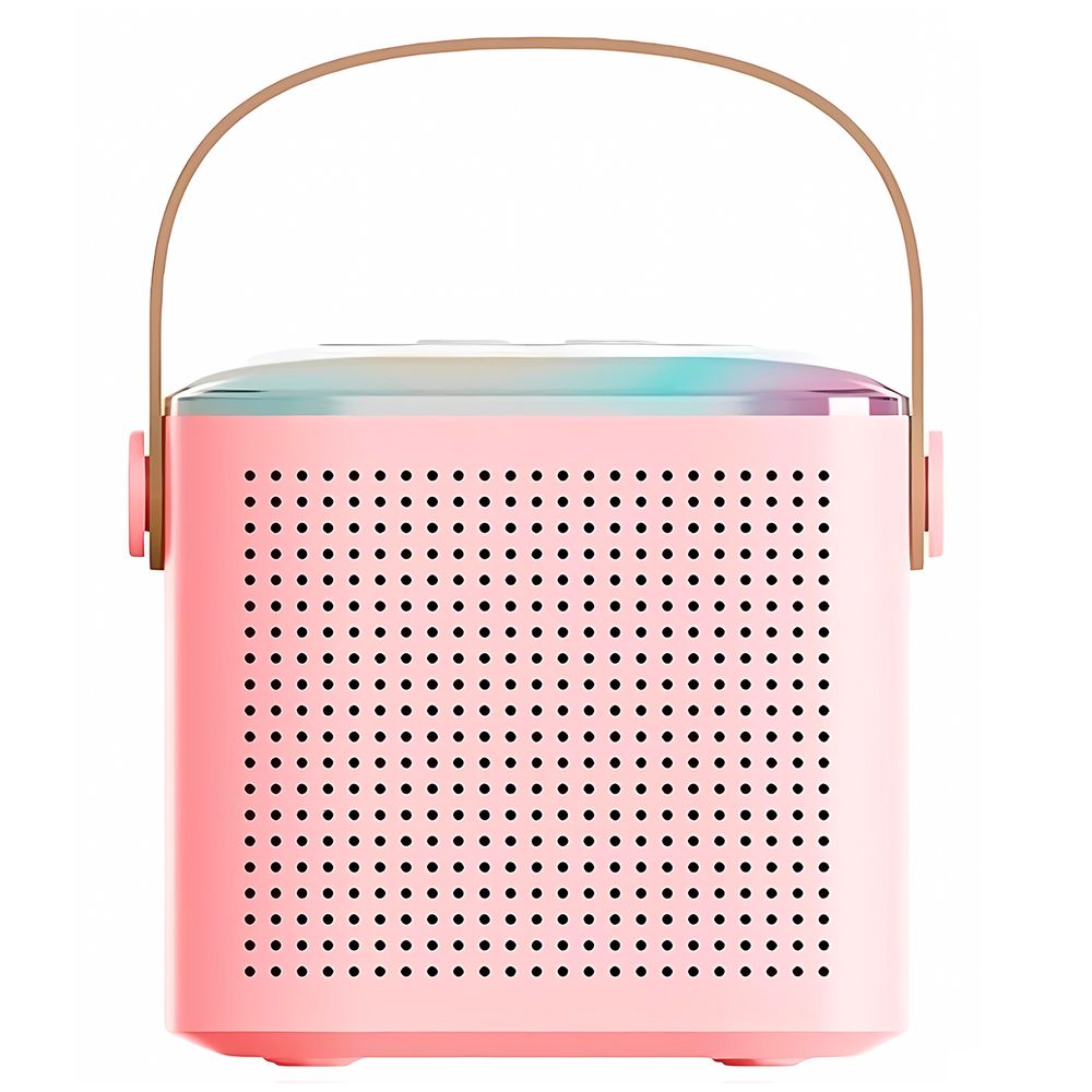 Parlante Bluetooth KTS-1680 | Rosado Parlante Bluetooth KTS-1680 | Rosado