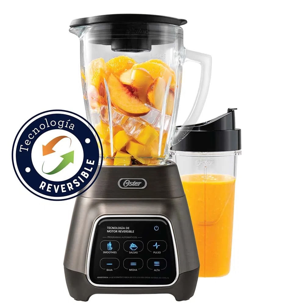 Licuadora Oster Blstpyg1312xbg 1.5L con Tecnología Reversible + Vaso