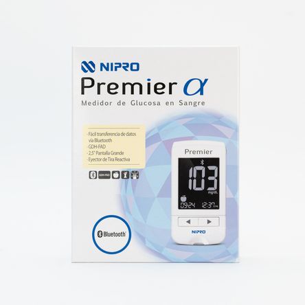 Glucómetro NIPRO PREMIER ALPHA Glucómetro NIPRO PREMIER ALPHA