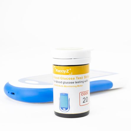 Tira Reactiva para Glucosa en Sangre para Equipo 9 en 1 REDDYZ PRO Tira Reactiva para Glucosa en Sangre para Equipo 9 en 1 REDDYZ PRO