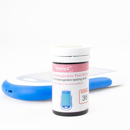 Tira Reactiva para Hemoglobina para Equipo 9 en 1 REDDYZ PRO Tira Reactiva para Hemoglobina para Equipo 9 en 1 REDDYZ PRO