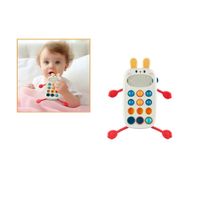 Juguete Sensorial de cuerda para Bebés y Niños Modelo Conejo
