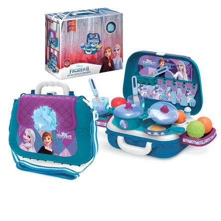 Juguete Set de Cocina Maleta Frozen II EODS008-931W Juguete Set de Cocina Maleta Frozen II EODS008-931W