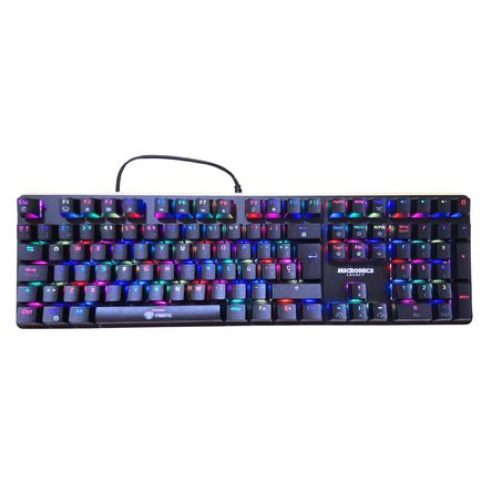 Teclado Gamer Mecanico USB Micronics Legacy FK1002 Rgb