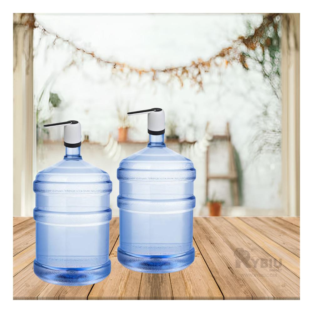 Dispensador de Agua Electrico Recargable en Color Blanco