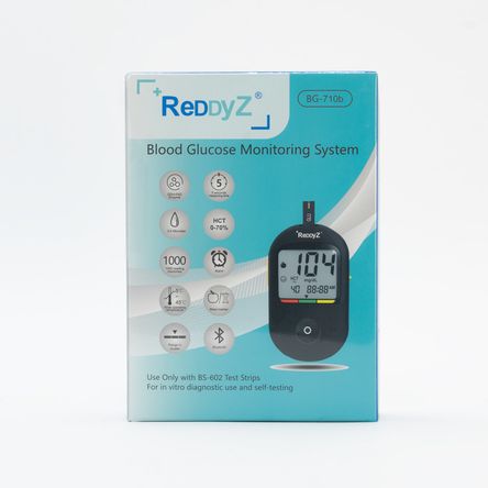 Glucómetro REDDYZ BG-710B Glucómetro REDDYZ BG-710B