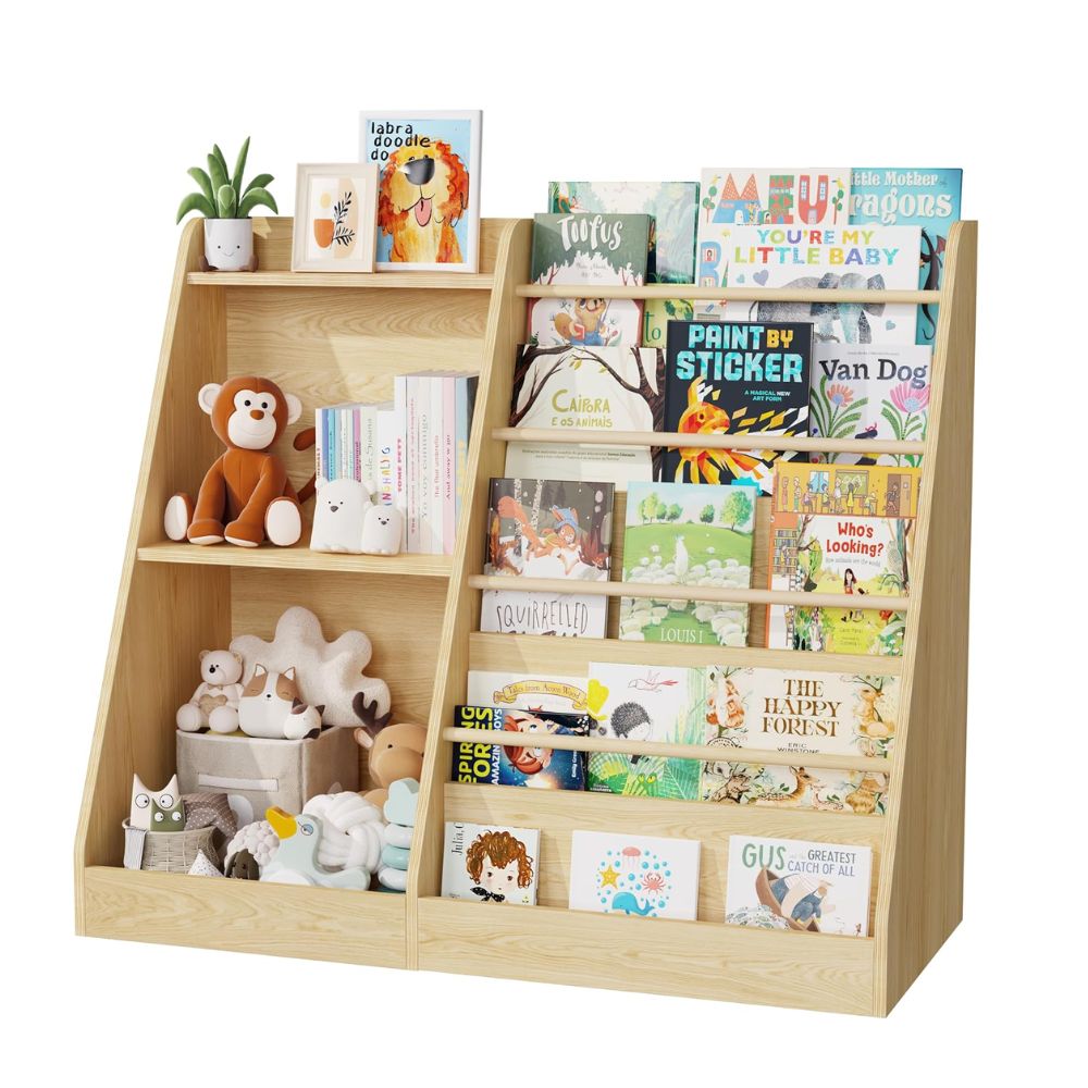 Librero Juguetero Montessori Infantil Benny Duna Muebles Bonno