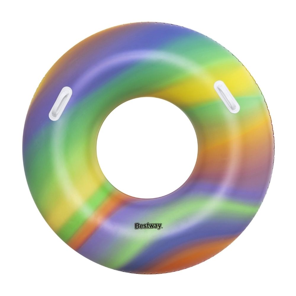 Aro flotador inflable Rainbow Bestway