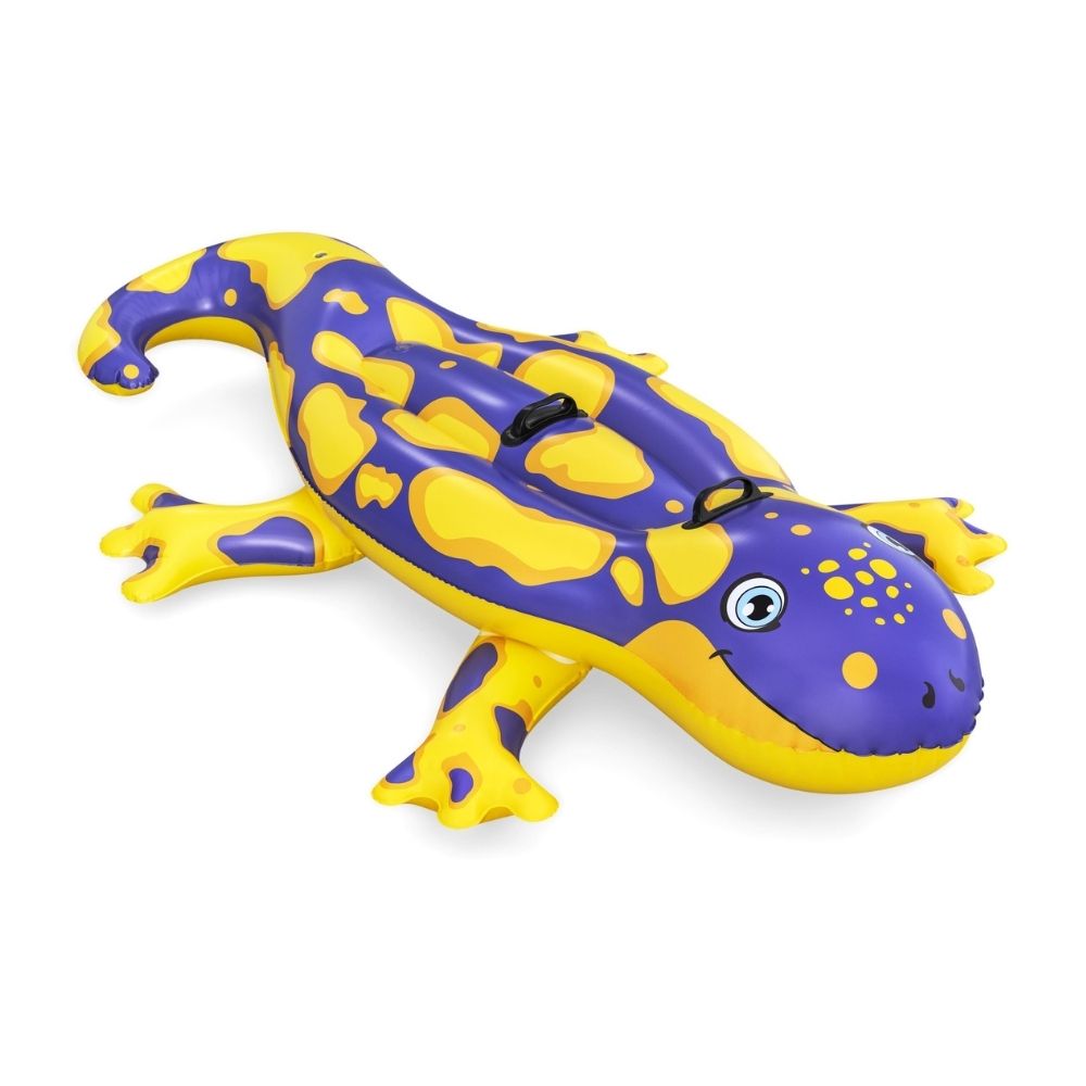 Flotador Inflable Salamandra Bestway Modelo 41502 PVC Morado para Niños de 3+ Años