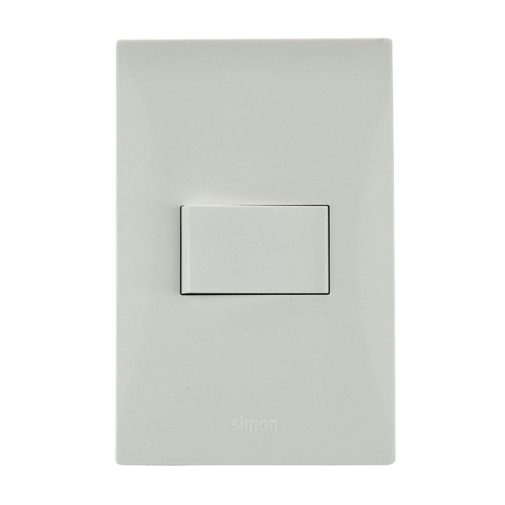 Interruptor Simple S220 Blanco Simon