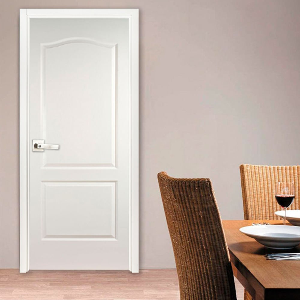 Puerta Prestige Texturada Prepintado 40x800x2070mm Ares