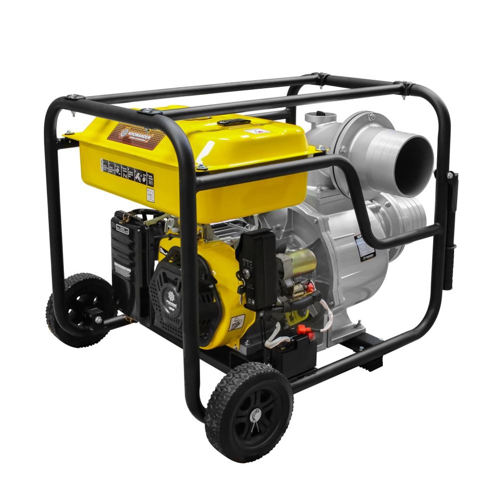 Motobomba Autocebante KHOMANDER WP60T Gasolinera 6X6 Motor 18 hp