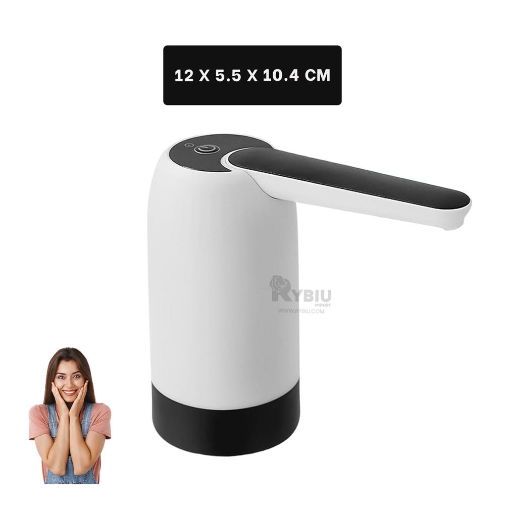 Expendedor de Liquido en Blanco Y+Regalo Ligas para Peinar