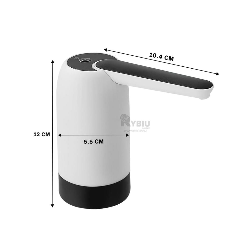 Expendedor de Agua para Deporte en Blanco Y+Ligas de Regalo