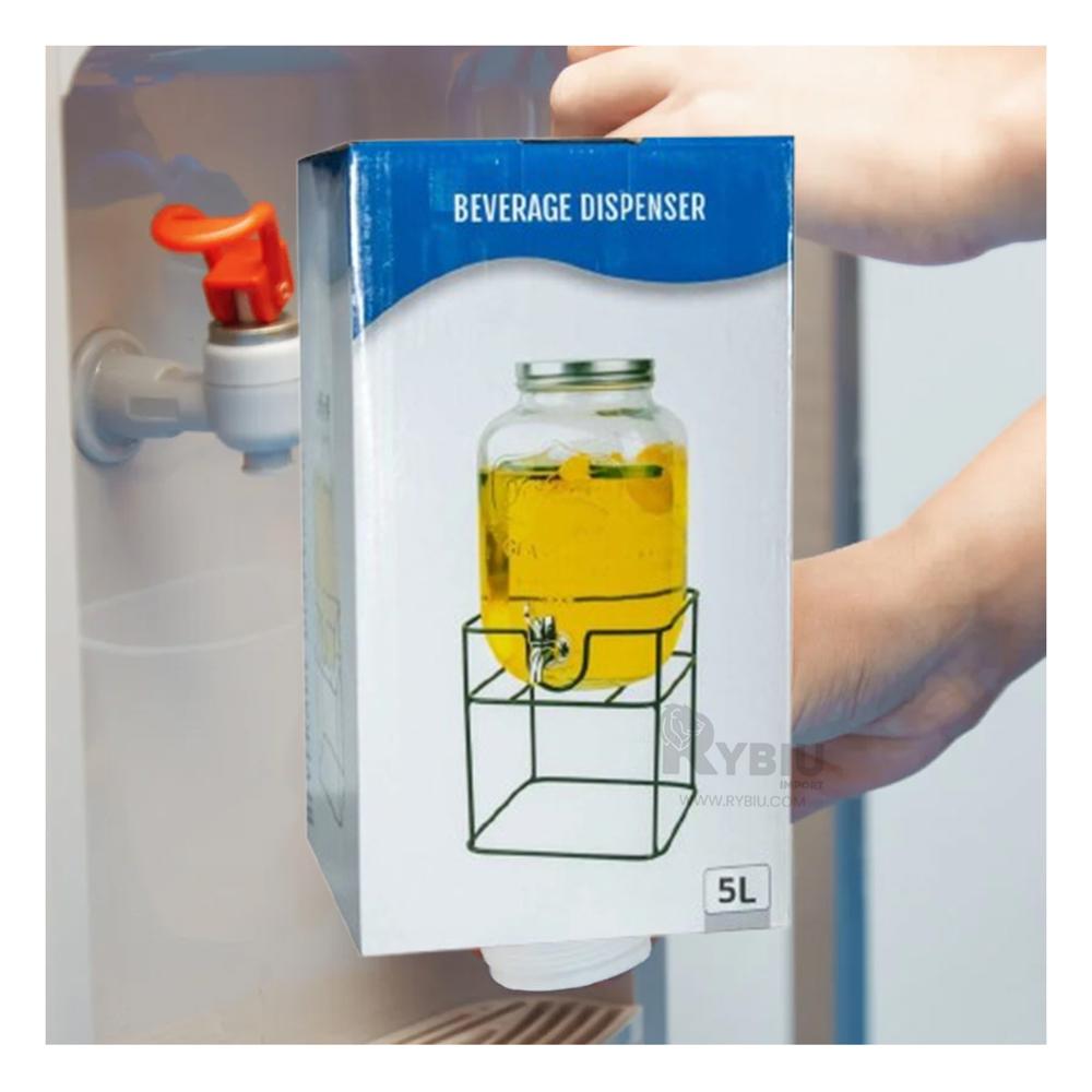 Recipiente Elegante y Util para 5L Y+Envoltorio de Regalo