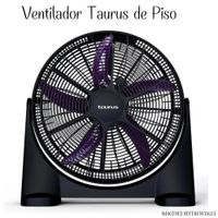 Ventilador de Piso Taurus New Anemo - 130 watts