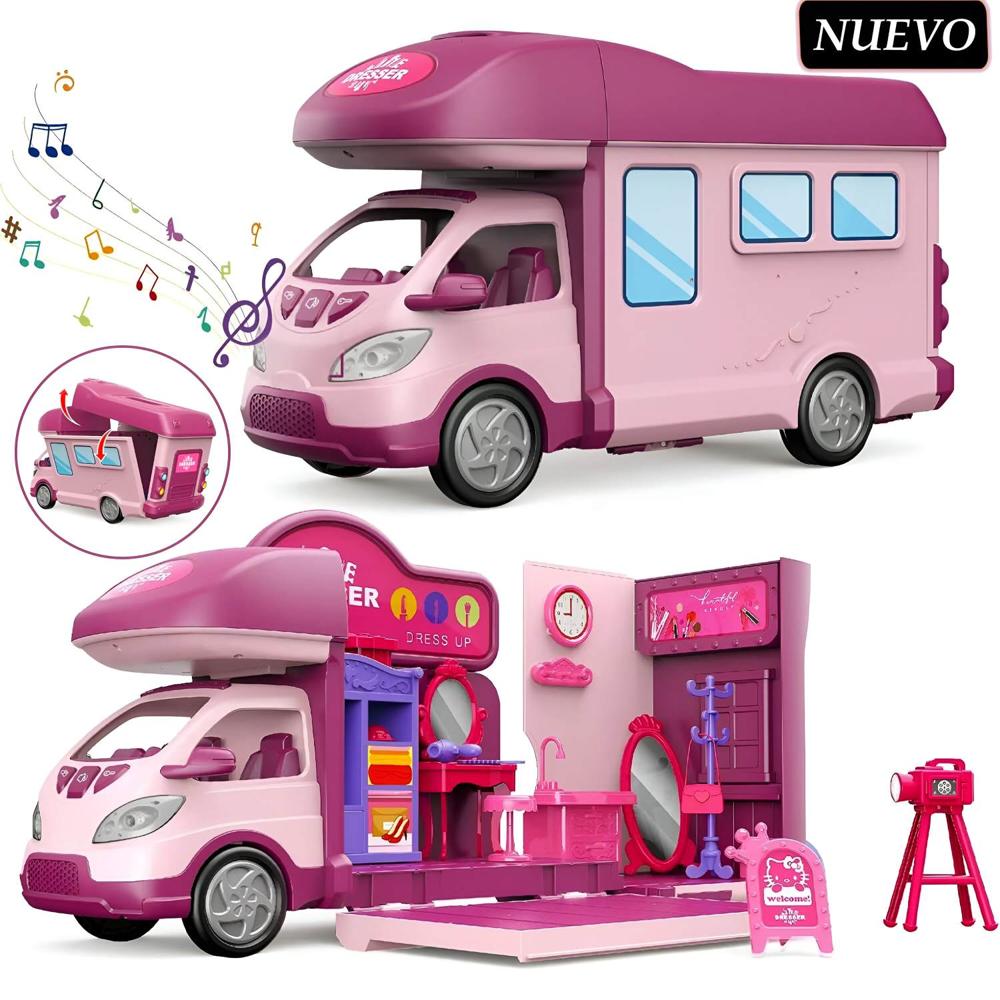 Casa Camper Carro Camper De Barbie Mattel Barbie Casa Rodante Para