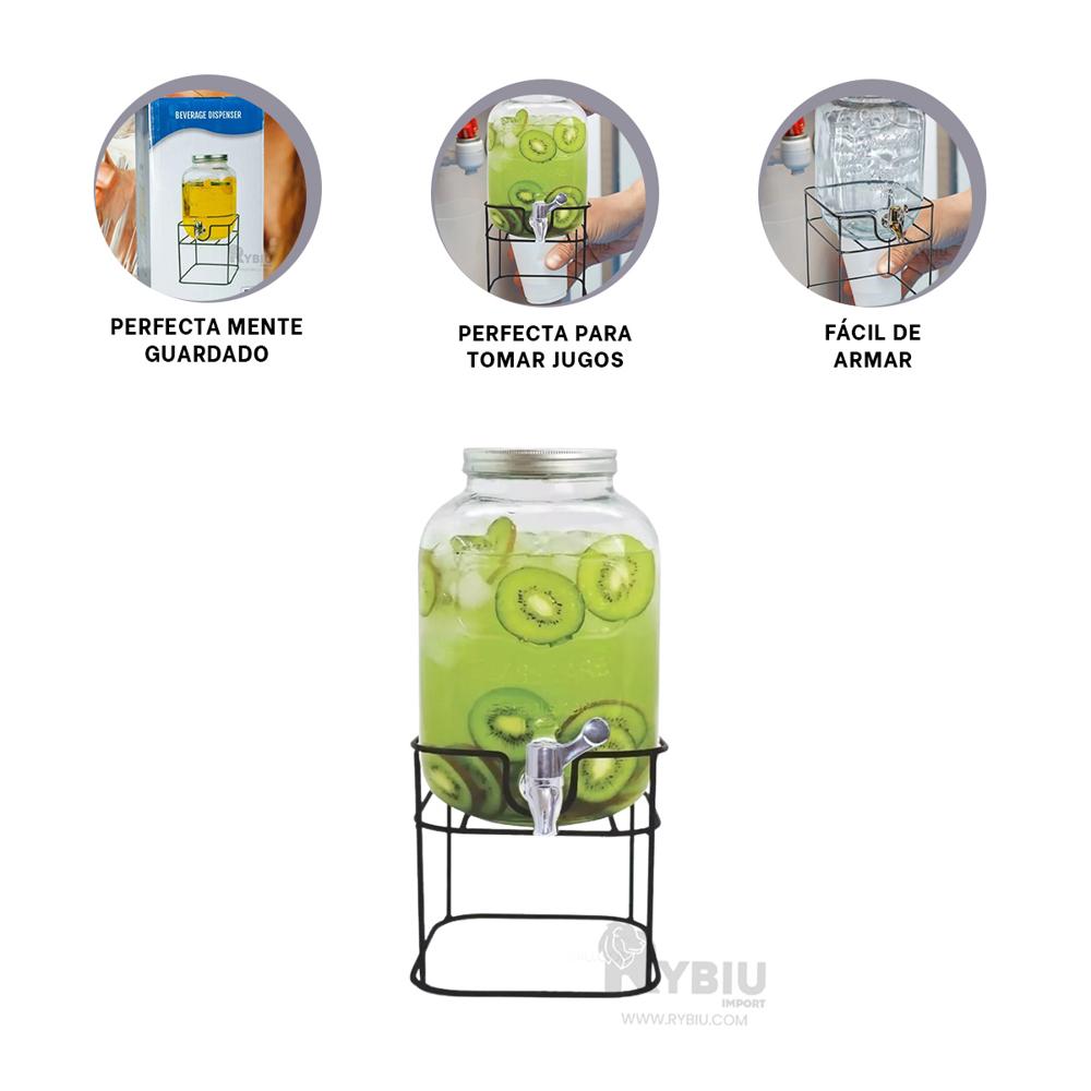 Recipiente Eficiente de Bebidas para 5L Y+Regalo Agendita