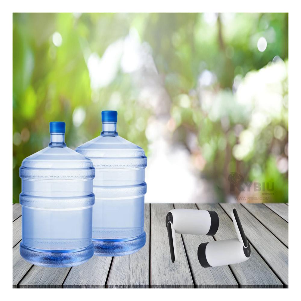 Dispensador Practico para Agua en Blanco Y+Regalo Stickers